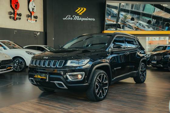JEEP COMPASS 2.0 16V DIESEL LIMITED 4X4 AUTOMÁTICO JEEP COMPASS 2.0 16V DIESEL LIMITED 4X4 AUTOMÁTICO